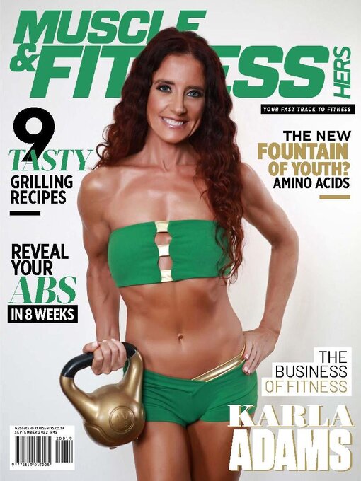 Title details for Muscle & Fitness Hers South Africa by DHS Media Group - Available